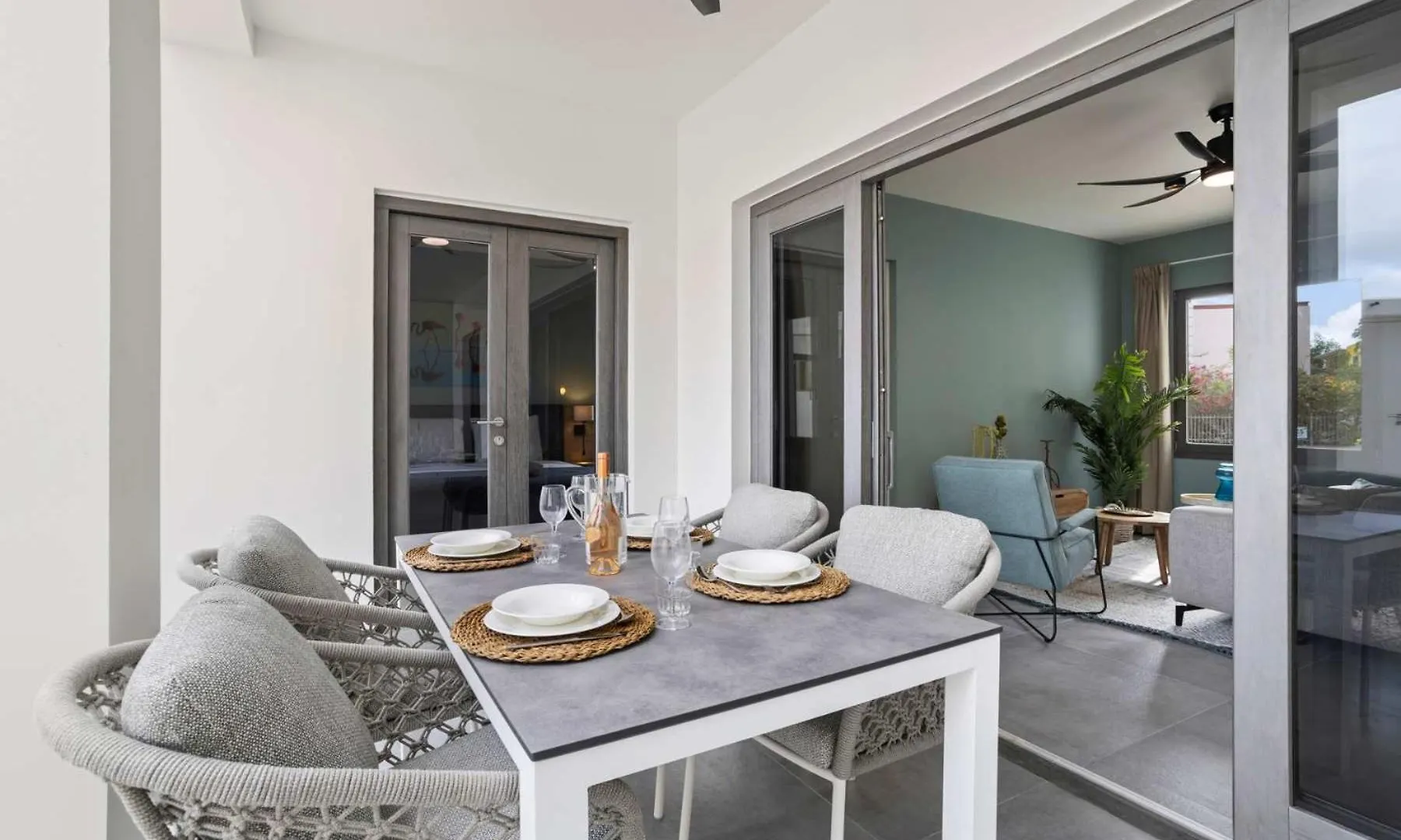 Bonaire Beach Apartment 4 With Communal Pool And Diving Facilities Kralendijk