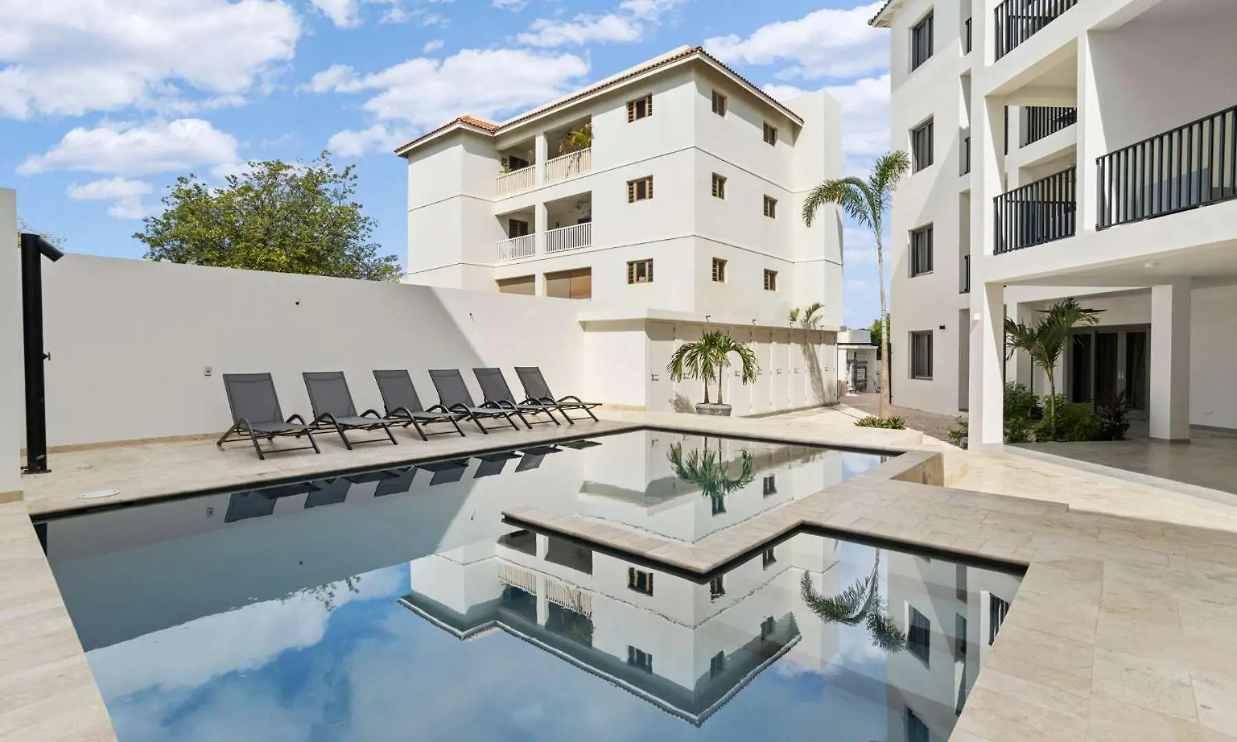 Bonaire Beach Apartment 4 With Communal Pool And Diving Facilities Kralendijk  Bonaire, Saint Eustatius and Saba