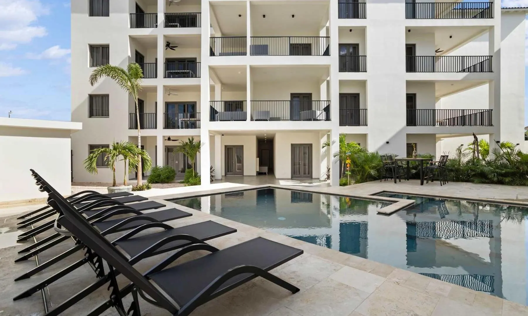 Bonaire Beach Apartment 4 With Communal Pool And Diving Facilities Kralendijk  0*, Kralendijk (Bonaire)