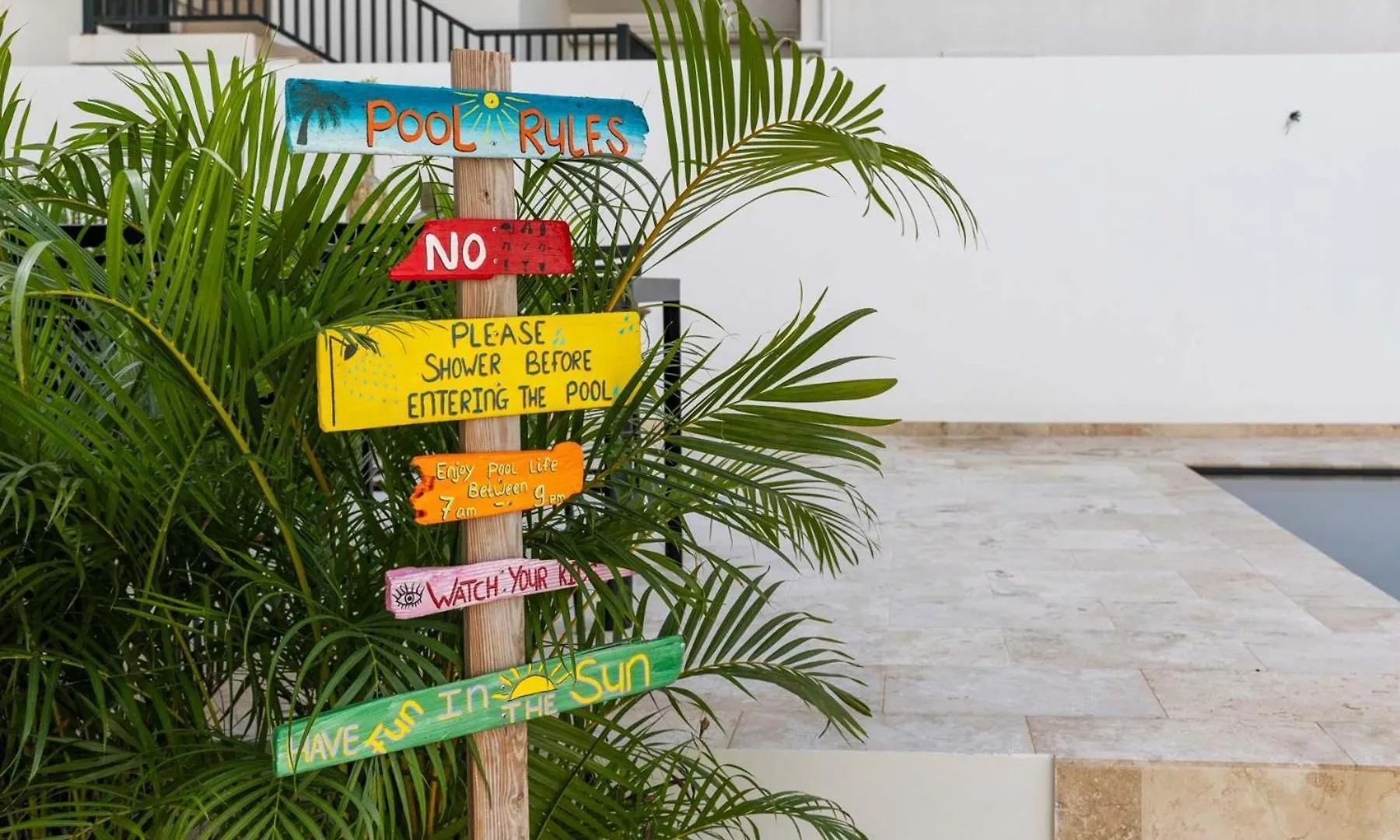Bonaire Beach Apartment 4 With Communal Pool And Diving Facilities Kralendijk